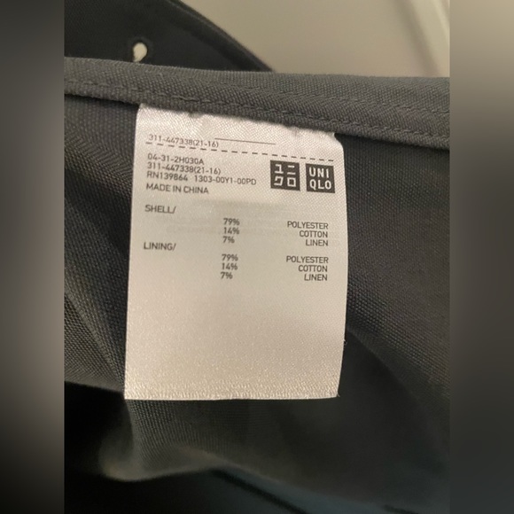 Uniqlo U Tailored Jacket - Picture 4 of 5